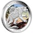 Australia 1 Dollar Australian Megafauna - Thylacoleo 2014  THYLACOLEO 1 OZ 999 SILVER P coin reverse