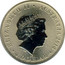 Australia 1 Dollar Australian Submarine Service 2014  ELIZABETH II AUSTRALIA 2014 1 DOLLAR coin obverse
