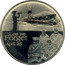 Australia 1 Dollar Australian Submarine Service 2014  LEST WE FORGET APRIL 25 coin reverse
