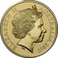 Australia 1 Dollar Battle of Beersheba 2017 ELIZABETH II AUSTRALIA 2017 IRB coin obverse