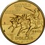 Australia 1 Dollar Battle of Beersheba 2017 BATTLE OF BEERSHEBA 1917 1 DOLLAR coin reverse