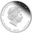 Australia 1 Dollar Be Worthy of Them 2016 ELIZABETH II AUSTRALIA 1 OZ 999 SILVER 2016 1 DOLLAR IRB coin obverse