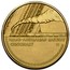 Australia 1 Dollar Centenary Of The Trans Australian Railway 2017 TRANS-AUSTRALIAN RAILWAY CENTENARY B TD coin reverse