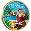 Australia 1 Dollar Christmas (Aluminum-Bronze) 2015 MERRY CHRISTMAS P AH coin reverse