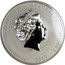 Australia 1 Dollar Dragon & Phoenix 2017 ELIZABETH II AUSTRALIA 1 OZ 9999 AG 2017 1 DOLLAR IRB coin obverse