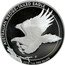 Australia 1 Dollar Flying Wedge-Tailed Eagle 2015 KM# 2165 AUSTRALIAN WEDGE-TAILED EAGLE 2014 1 OZ 999 SILVER P coin reverse