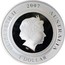 Australia 1 Dollar Funny Pig 2007 ELIZABETH II 2007 AUSTRALIA 1 DOLLAR IRB coin obverse