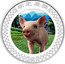 Australia 1 Dollar Funny Pig 2007 - coin reverse