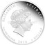 Australia 1 Dollar Gumnut Babies. Colored 2016  ELIZABETH II AUSTRALIA 1 OZ 999 SILVER 2016 1 DOLLAR IRB coin obverse