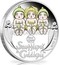 Australia 1 Dollar Gumnut Babies. Colored 2016  SNUGGLEPOT & CUDLEPIE™ ©NS & CPA MAY GIBBS P coin reverse