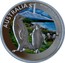 Australia 1 Dollar Heard and Mcdonald Islands 2011 AUSTRALIA $1 HEARD ISLAND & MCDONALD ISLANDS 1 OZ 999 SILVER P coin reverse