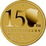 Australia 1 Dollar Henry Lawson 150th Anniversary 2017  150TH ANNIVERSARY P NM coin reverse