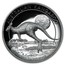 Australia 1 Dollar Jumping Kangaroo 2015 AUSTRALIAN KANGAROO 2015 1 OZ 999 SILVER P WR coin reverse
