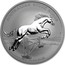Australia 1 Dollar Jumping Stock Horse 2015 THE AUSTRALIAN STOCK HORSE P 2015 1 OZ 999 SILVER coin reverse