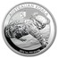 Australia 1 Dollar Koala (Berlin Privy) 2012 AUSTRALIAN KOALA 2012 1 OZ 999 SILVER P AH coin reverse