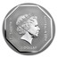 Australia 1 Dollar Koala Road Sign 2014  ELIZABETH II AUSTRALIA 2014 1 DOLLAR IRB coin obverse