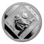 Australia 1 Dollar Koala Road Sign 2014  1 OZ .999 AG coin reverse