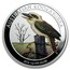 Australia 1 Dollar Kookaburra (Colorized) 2016 AUSTRALIAN KOOKABURRA 2016 1 OZ 999 SILVER P NM coin reverse