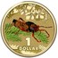 Australia 1 Dollar Leichhardt's Grasshopper 2014  1 DOLLAR coin reverse