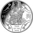 Australia 1 Dollar Lunar Dog 2018 2018 YEAR OF THE DOG 1 OZ .999 AG coin reverse
