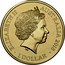 Australia 1 Dollar Lunar Dog (AlBr) 2018 ELIZABETH II AUSTRALIA 2018 1 DOLLAR IRB coin obverse