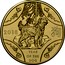 Australia 1 Dollar Lunar Dog (AlBr) 2018 2018 YEAR OF THE DOG coin reverse