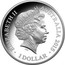 Australia 1 Dollar Lunar Goat 2015  ELIZABETH II AUSTRALIA 2015 1 DOLLAR IRB coin obverse
