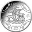 Australia 1 Dollar Lunar Goat 2015  2015 YEAR OF THE GOAT 1 OZ .999 AG coin reverse