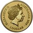 Australia 1 Dollar Lunar Year of the Monkey 2016  ELIZABETH II AUSTRALIA 2016 1 DOLLAR IRB coin obverse