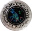 Australia 1 Dollar Lunar Year of the Monkey 2016  YEAR OF THE MONKEY 2016 1 OZ 999 SILVER P NM coin reverse