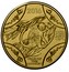 Australia 1 Dollar Lunar Year of the Monkey 2016  2016 YEAR OF THE MONKEY coin reverse