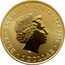 Australia 1 Dollar Merry Christmas 2014 ELIZABETH II AUSTRALIA 2014 1 DOLLAR IRB coin obverse