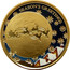 Australia 1 Dollar Merry Christmas 2014 SEASON'S GREETINGS P JM coin reverse