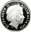 Australia 1 Dollar Mob of Roos 2014 Proof KM# 489.3 ELIZABETH II AUSTRALIA 2014 IRB coin obverse