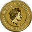 Australia 1 Dollar Neptune 2017 ELIZABETH II AUSTRALIA 2017 1 DOLLAR IRB coin obverse