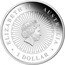 Australia 1 Dollar Opal Series Ghost Bat 2015 ELIZABETH II AUSTRALIA 1 DOLLAR coin obverse