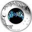 Australia 1 Dollar Opal Series Ghost Bat 2015 2015 1 OZ 999 SILVER P GHOST BAT coin reverse