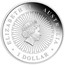 Australia 1 Dollar Opal Series Masked Owl 2014 KM# 2166 ELIZABETH II AUSTRALIA 1 DOLLAR coin obverse
