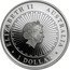 Australia 1 Dollar Opal Series Rough. Scaled Python 2015 ELIZABETH II AUSTRALIA 1 DOLLAR coin obverse