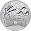 Australia 1 Dollar Paralympic Summer Games 2000 PARALYMPIC SUMMER GAMES SYDNEY 2000 coin reverse