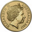Australia 1 Dollar Possum Magic - Grandma Poss 2017  ELIZABETH II AUSTRALIA 2017 IRB coin obverse