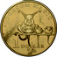Australia 1 Dollar Possum Magic - Grandma Poss 2017  POSSUM MAGIC 1 DOLLAR coin reverse