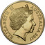 Australia 1 Dollar Possum Magic - Racing Across Australia 2017  ELIZABETH II AUSTRALIA 2017 IRB coin obverse