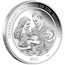 Australia 1 Dollar Princess Charlotte 2015  CELEBRATING THE BIRTH OF THE ROYAL BABY 2015 coin reverse