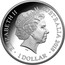 Australia 1 Dollar Reconciliation 2018 ELIZABETH II AUSTRALIA 2018 1 DOLLAR IRB coin obverse