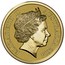 Australia 1 Dollar Red Bull Ant 2014  ELIZABETH II AUSTRALIA 2014 IRB coin obverse