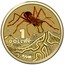 Australia 1 Dollar Red Bull Ant 2014  1 DOLLAR coin reverse