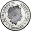 Australia 1 Dollar Red Kangaroo 2015 ELIZABETH II AUSTRALIA IRB 1 DOLLAR coin obverse