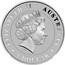 Australia 1 Dollar Saltwater Crocodile 2014 ELIZABETH II AUSTRALIA 1 DOLLAR IRB coin obverse