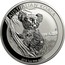 Australia 1 Dollar Sitting Koala 2015 AUSTRALIAN KOALA 2015 1OZ 999 SILVER P coin reverse